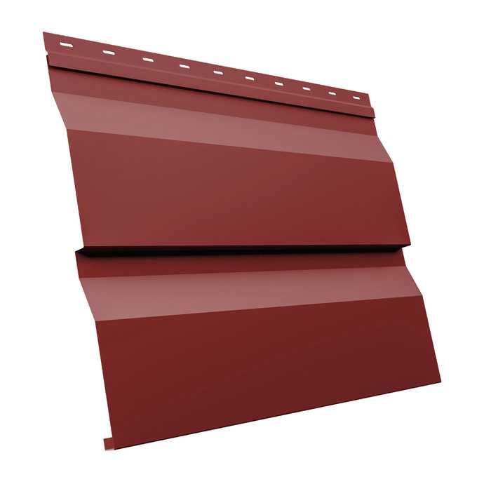 Коричнево-красный